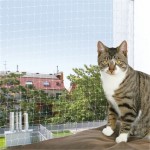 TRIXIE Polyethylen SCHUTZNETZ schwarz für Katzen
