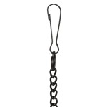 TRIXIE Metall-Futterball FOOD-BALL schwarz für Kleintiere