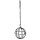 TRIXIE Metall-Futterball FOOD-BALL schwarz für Kleintiere