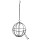 TRIXIE Metall-Futterball FOOD-BALL schwarz für Kleintiere