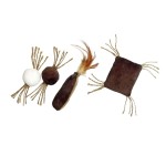 KARLIE Spielzeug NATURE CAT TOY mit Catnip für Katzen