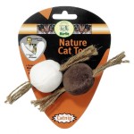 KARLIE Spielzeug NATURE CAT TOY mit Catnip für Katzen