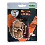 KARLIE Spielzeug NATURE CAT TOY Korkball im 2er Pack mit...