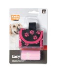 KARLIE alltäglicher Helfer EASY BAG Kottüten-Tasche Schwarz-Pink