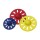 KARLIE Frisbee BOOMER VOLLGUMMI Vanille-Aroma mit Squeeker 20cm