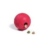 KARLIE Futterball RUFFUS Vollgummi Durchmesser 8cm für Hunde