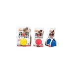 KARLIE Futterball RUFFUS Vollgummi Durchmesser 8cm für Hunde