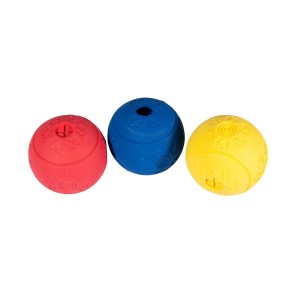 KARLIE Futterball RUFFUS Vollgummi Durchmesser 10cm für Hunde