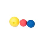 KARLIE Futterball RUFFUS Vollgummi Durchmesser 10cm für Hunde
