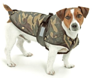 KARLIE Hundemantel OUTDOOR 2 in1 CAMOUFLAGE 26cm