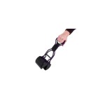 KARLIE Kotaufheber SWIFTY SCOOP N GO schwarz-lila 63cm/13cm