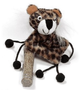 KARLIE Plüschspielzeug SAFETY PLUS Premium CATNIP Modell Wildkatze für Katzen