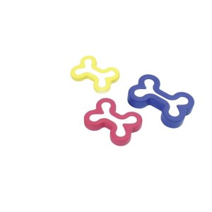 KARLIE Spielzeug BOOOMER DENTO FRESH-BONE Vollgummi für Hunde 10cm