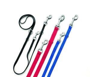 KARLIE Führleine ART SPORTIV BASIC für Hunde Schwarz 2m/20mm