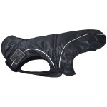 DOGBITE Hundewinterjacke FLEXIBLE SYSTEM Schwarz Mantel...