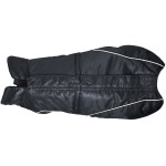 DOGBITE Hundewinterjacke FLEXIBLE SYSTEM Schwarz Mantel...