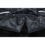 DOGBITE Hundewinterjacke FLEXIBLE SYSTEM Schwarz Mantel für Hunde