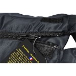 DOGBITE Hundewinterjacke FLEXIBLE SYSTEM Schwarz Mantel für Hunde