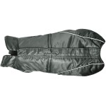 DOGBITE Hundewinterjacke FLEXIBLE SYSTEM Grau Mantel...