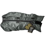 DOGBITE Winterjacke FLEXIBLE SYSTEM Grau Mantel für Hunde 25cm