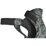 DOGBITE Winterjacke FLEXIBLE SYSTEM Grau Mantel für Hunde 25cm