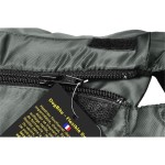 DOGBITE Winterjacke FLEXIBLE SYSTEM Grau Mantel für Hunde 25cm