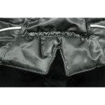 DOGBITE Winterjacke FLEXIBLE SYSTEM Grau Mantel für Hunde 25cm