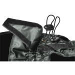 DOGBITE Winterjacke FLEXIBLE SYSTEM Grau Mantel für Hunde 25cm