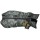 DOGBITE Winterjacke FLEXIBLE SYSTEM Grau Mantel für Hunde 25cm
