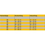 DOGBITE Hunderegenjacke FLEXIBLE SYSTEM Schwarz Mantel für Hunde
