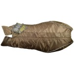 DOGBITE Hunderegenjacke FLEXIBLE SYSTEM Braun Mantel...