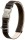 KARLIE Lederhalsband BUFFALO ULTRA schwarz-hellbeige 40-55cm/20mm