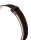 KARLIE Lederhalsband BUFFALO ULTRA schwarz-hellbeige 55-75cm/40mm