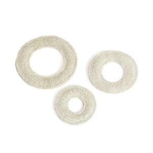 KARLIE Naturspielzeug LUFFA Ring NATURAL für Hunde