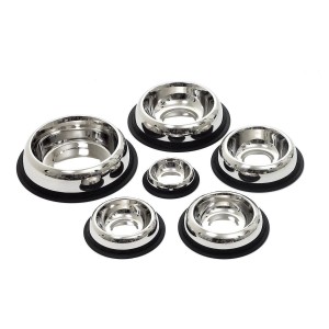 KARLIE Napf EDELSTAHL HEAVY 700ml/15cm für Hunde