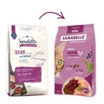 BOSCH Trockenfutter SANABELLE Senior Huhn &...