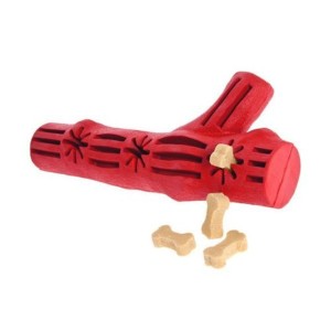 KARLIE Spielzeug BOOMER PLAYSTICK Vollgummi für Hunde 12cm