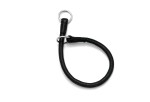 KARLIE Nappalederhalsband NERO SOFT WÜRGER schwarz...