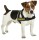 KARLIE Hundegeschirr ART SPORTIV Plus DOGGY TALK schwarz