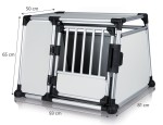 TRIXIE Hunde-Transportbox TRANSPORTKÄFIG in verschiedenen Größen