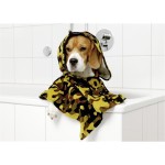 KARLIE Frotteeumhang PERFECT CARE BADEPONCHO Camouflage...
