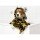 KARLIE Frotteeumhang PERFECT CARE BADEPONCHO Camouflage für Hunde