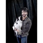 GLÖÖCKLER Dogcouture Napf TIMES SQUARE mit KRONE 700ml mit Edelstahleinsatz