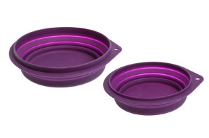 KARLIE Reisenapf SILICON BOWL faltbar für Hunde 1000ml