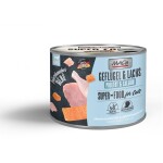 MACS Nassfutter FEINSCHMECKER GEFLÜGEL LACHS 1 x...