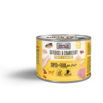 MACS Nassfutter CAT GEFLÜGEL und CRANBERRY 96%...