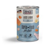 MACS Nassfutter CAT LACHS und HUHN für Katzen hoher...