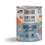 MACS Nassfutter CAT LACHS und HUHN für Katzen hoher Fleischanteil