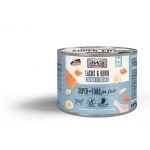 MACS Nassfutter CAT LACHS und HUHN getreidefrei für...