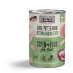 MACS Nassfutter CAT ENTE PUTE und HUHN für Katzen...